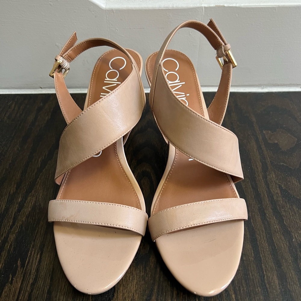 Calvin Klein Women Heeled Sandals